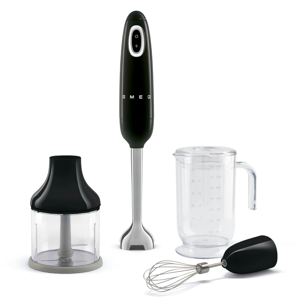 50's Style Hand Blender - Black (HBF03BLAU) - Image 7