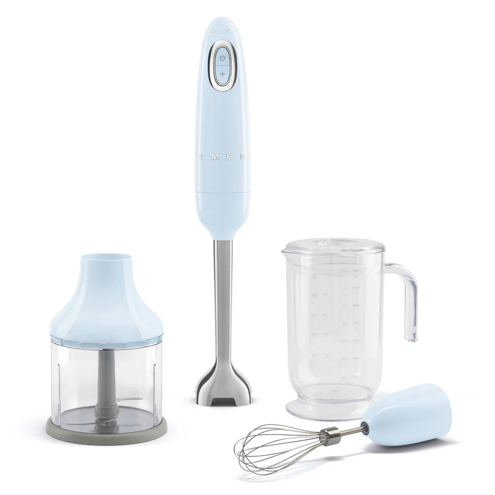 50's Style Hand Blender - Pastel Blue (HBF03PBAU)