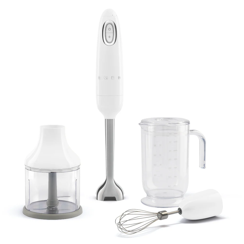 50's Style Hand Blender - White (HBF03WHAU) - Image 7