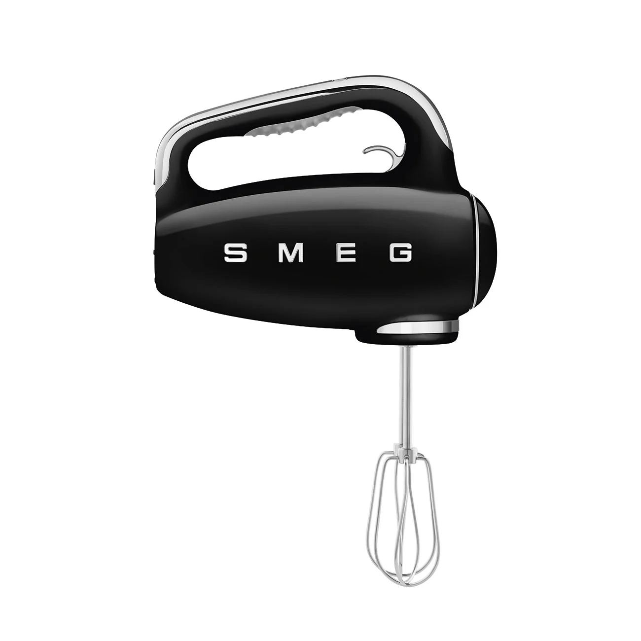 50's Style Hand Mixer - Black (HMF01BLAU) - Image 3