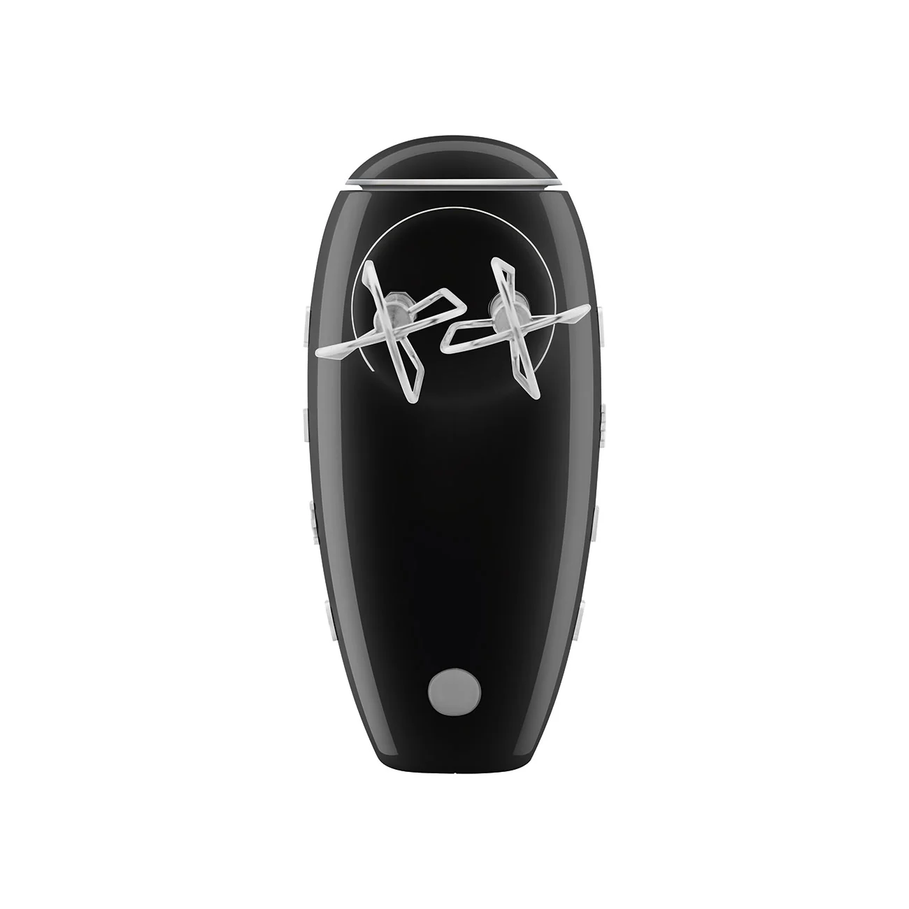 50's Style Hand Mixer - Black (HMF01BLAU) - Image 5