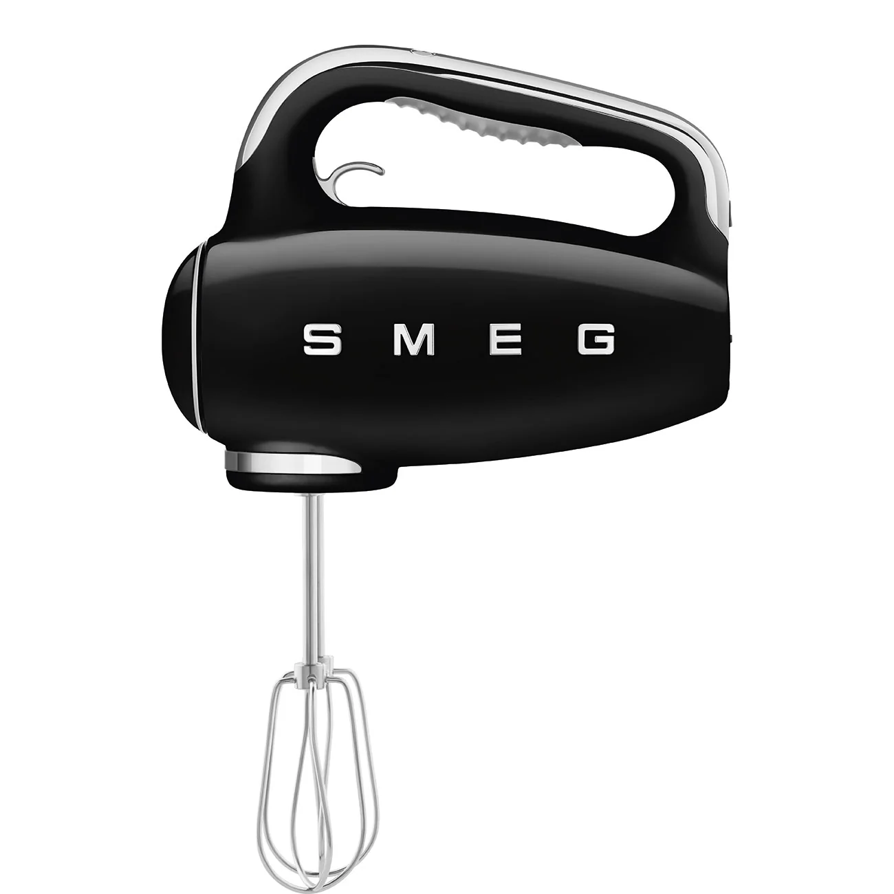50's Style Hand Mixer - Black (HMF01BLAU) - Image 7