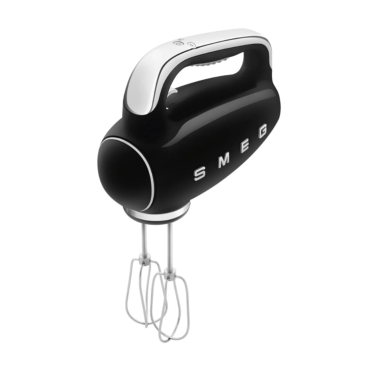 50's Style Hand Mixer - Black (HMF01BLAU) - Image 8