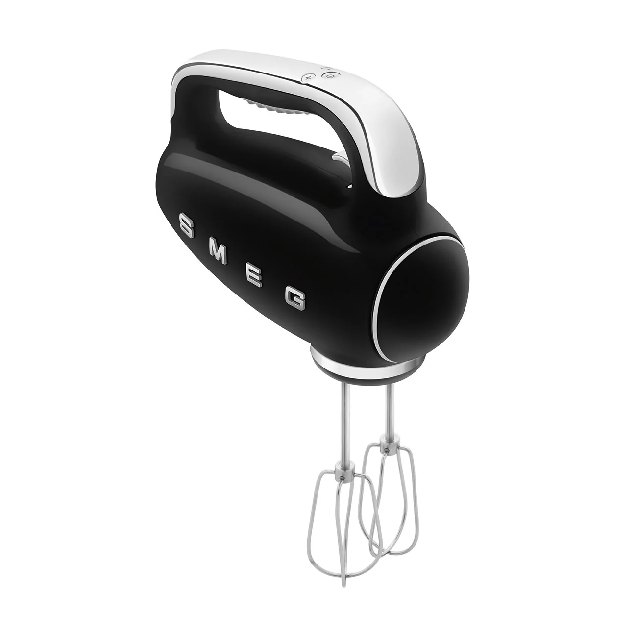 50's Style Hand Mixer - Black (HMF01BLAU) - Image 9