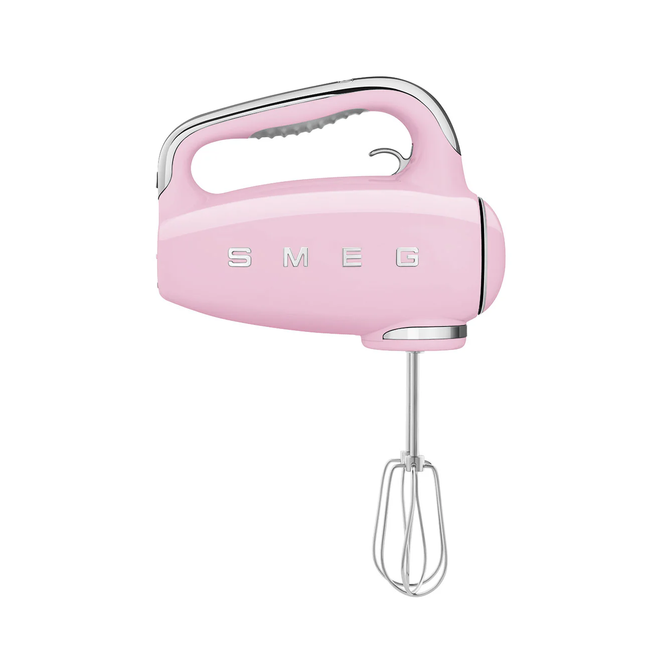 50's Style Hand Mixer - Pastel Pink (HMF01PKAU) - Image 3