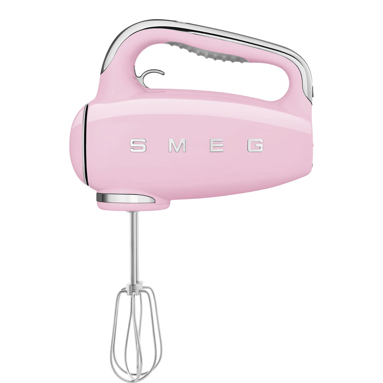 50's Style Hand Mixer - Pastel Pink (HMF01PKAU) - Image 7