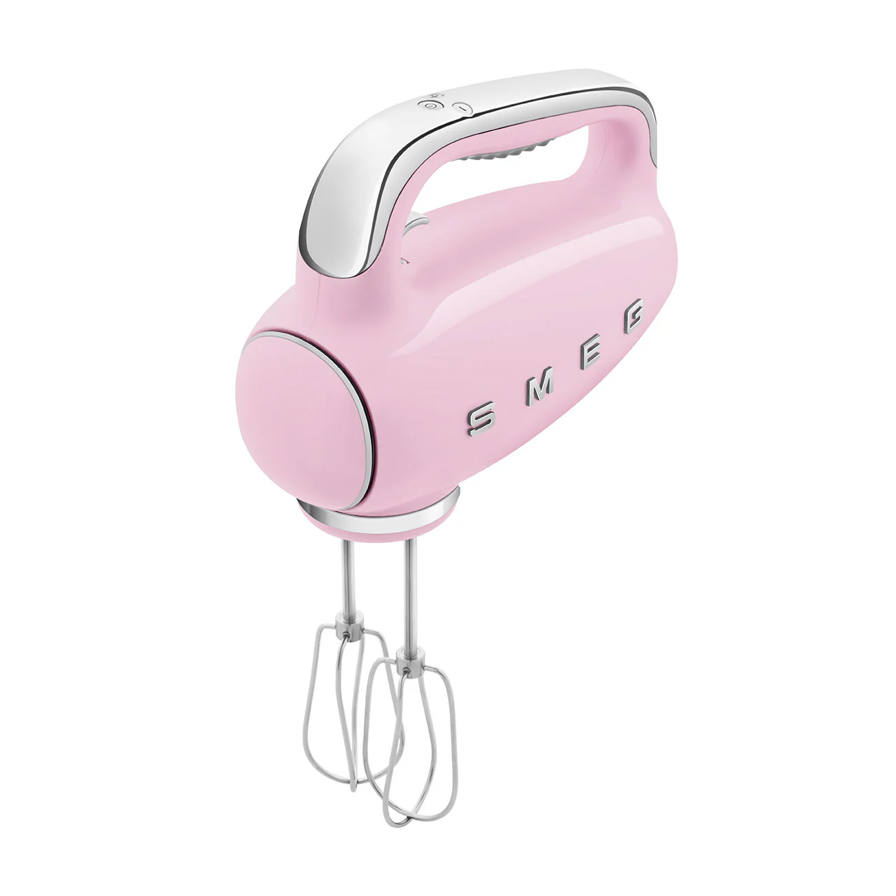 50's Style Hand Mixer - Pastel Pink (HMF01PKAU) - Image 8