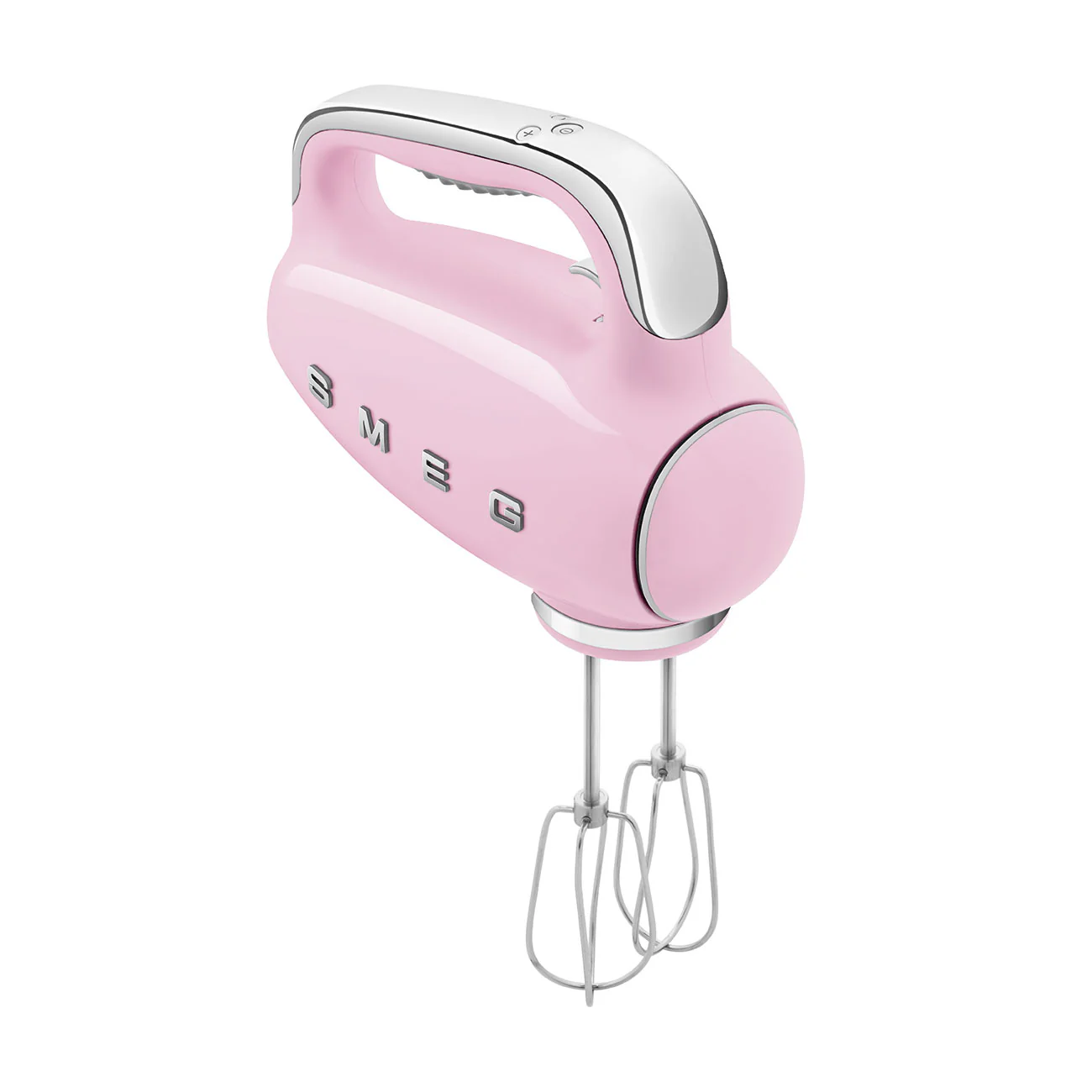 50's Style Hand Mixer - Pastel Pink (HMF01PKAU) - Image 9