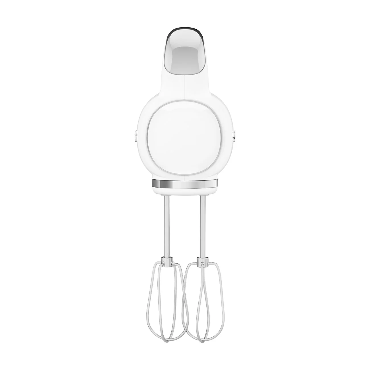 50's Style Hand Mixer - White (HMF01WHAU) - Image 2