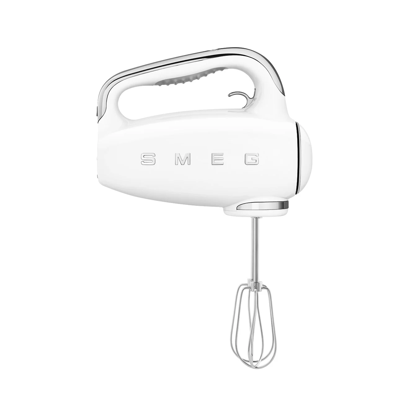 50's Style Hand Mixer - White (HMF01WHAU) - Image 3