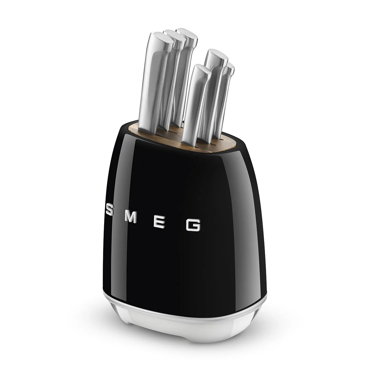 7PC Knife Block - Black (KBSF02BL) - Image 2