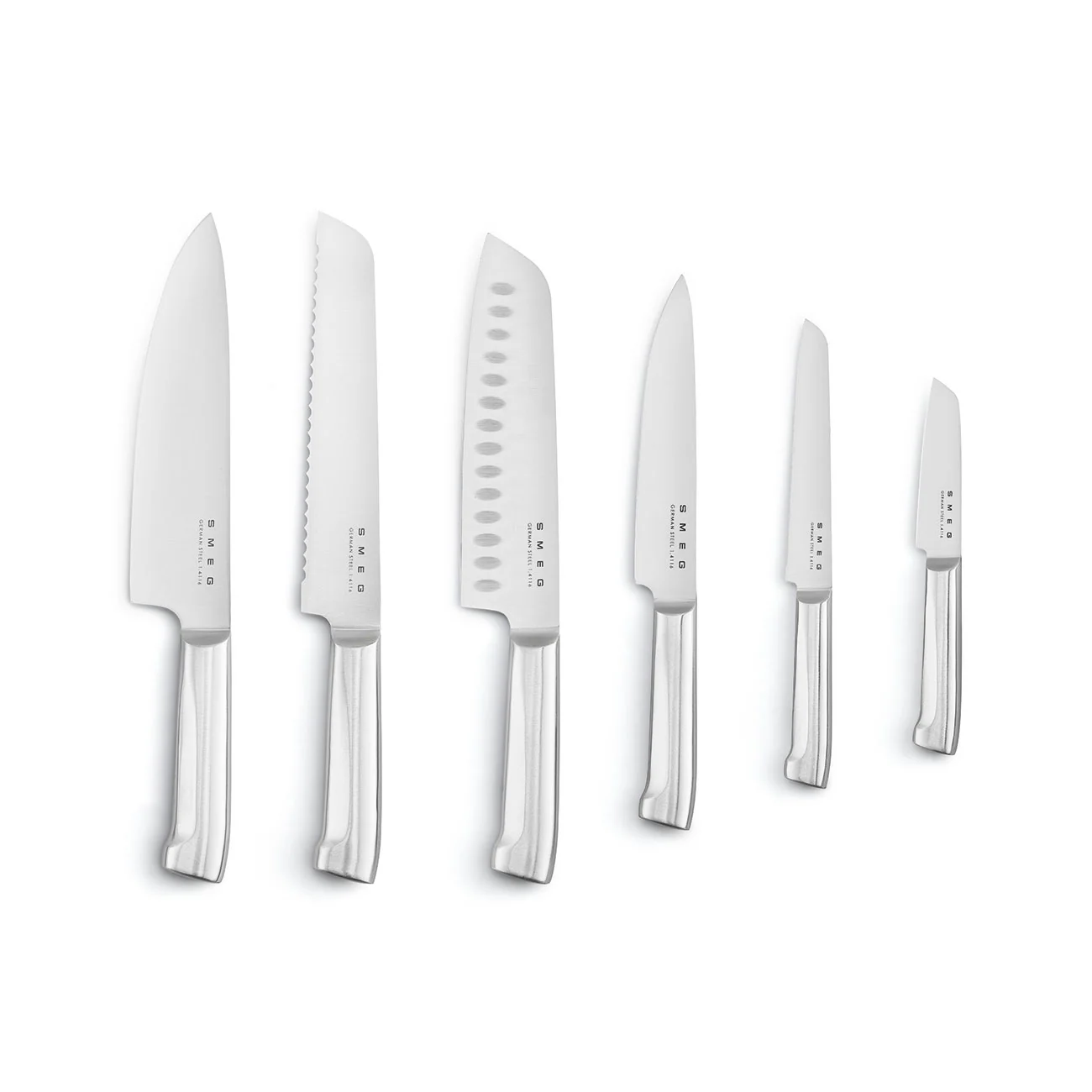 7PC Knife Block - Black (KBSF02BL) - Image 5