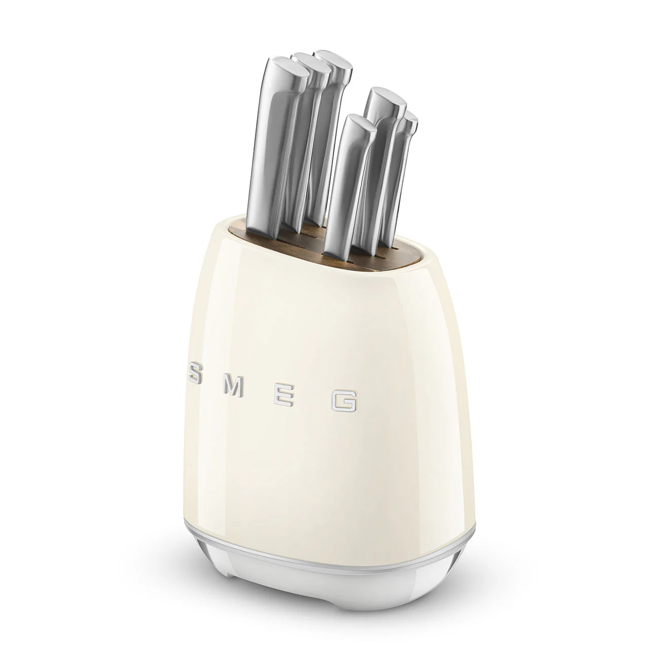 7PC Knife Block - Cream (KBSF02CR) - Image 2