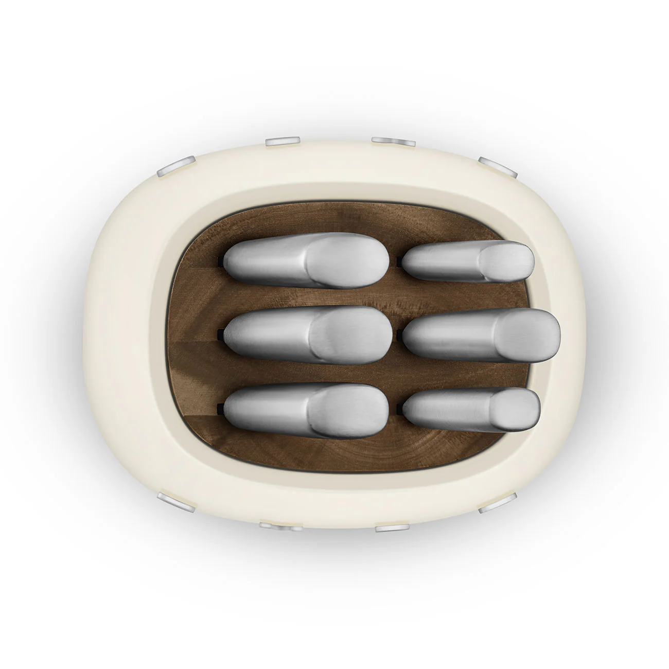 7PC Knife Block - Cream (KBSF02CR) - Image 4