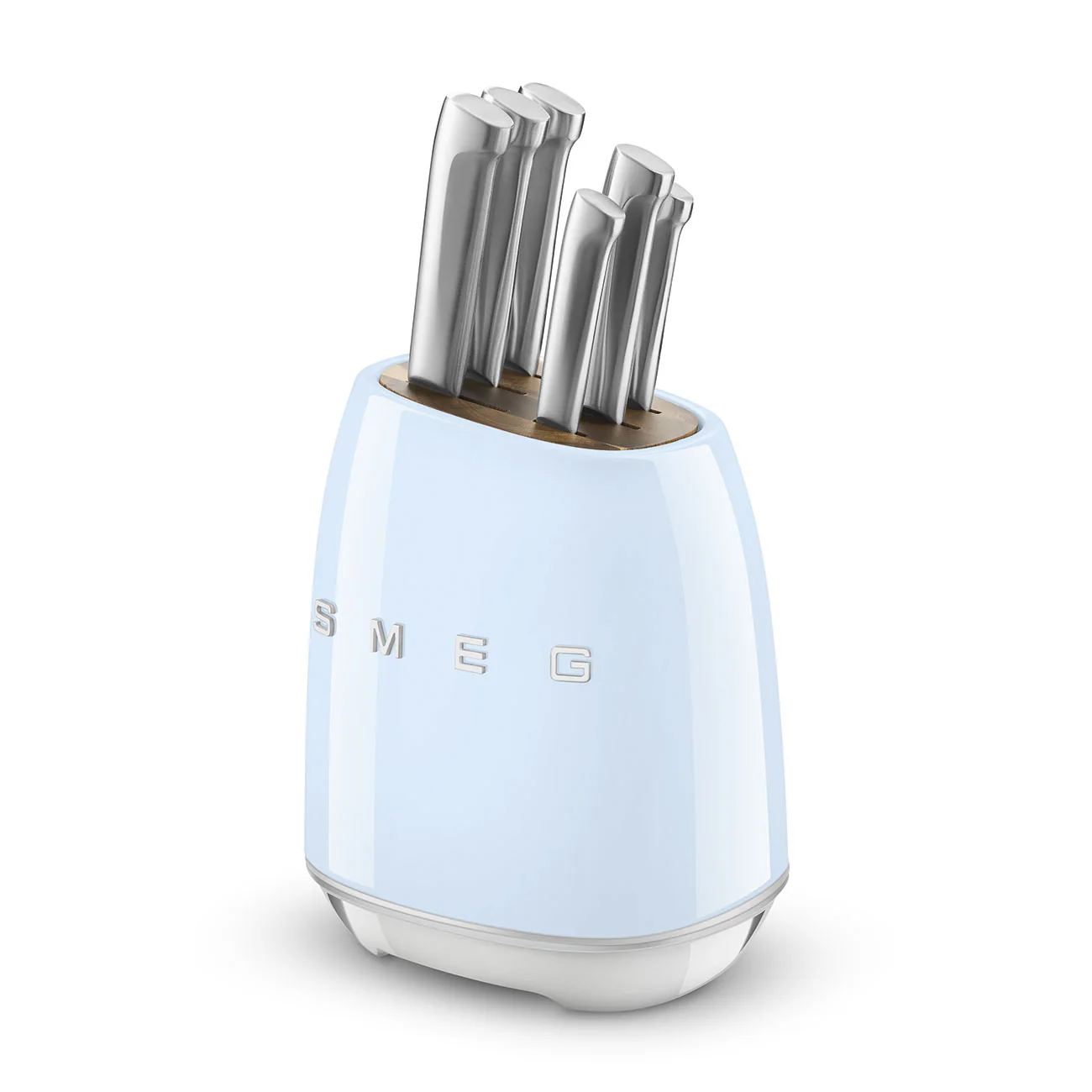 7PC Knife Block - Pastel Blue (KBSF02PB) - Image 2