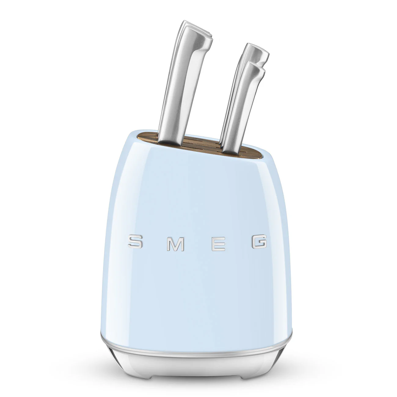 7PC Knife Block - Pastel Blue (KBSF02PB) - Image 6