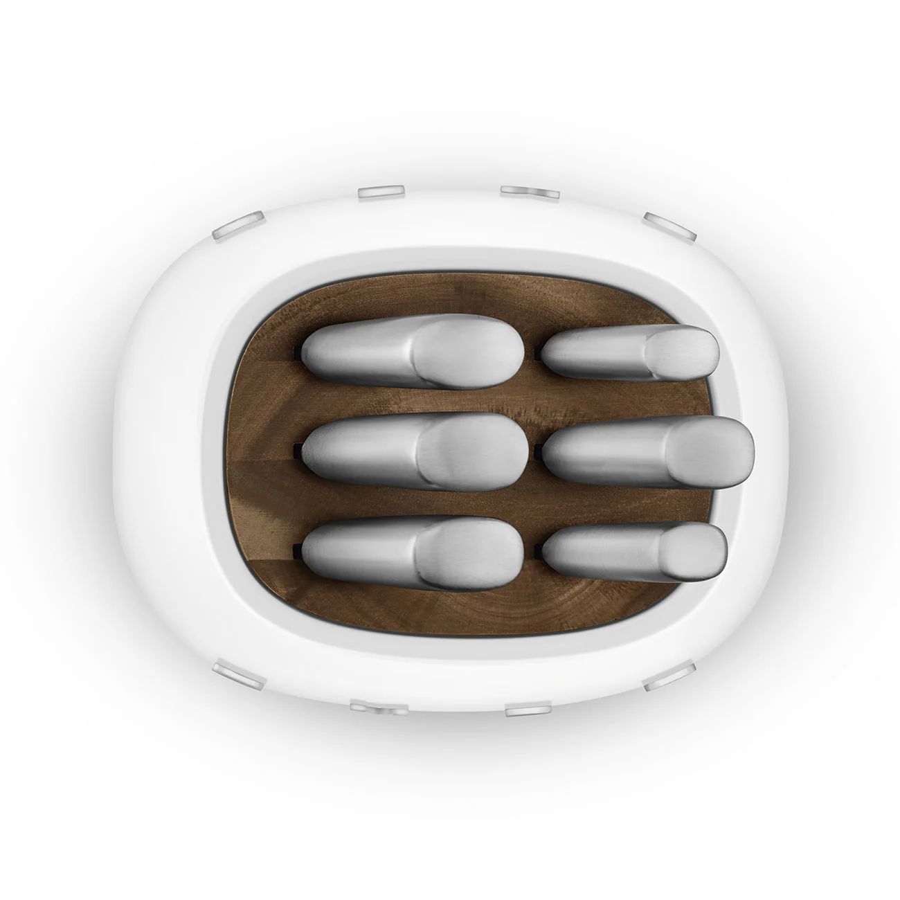 7PC Knife Block - White (KBSF02WH) - Image 4