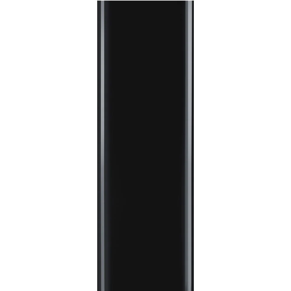 Black extension flue kit to suit Victoria KT90BLA canopy rangehoods (KITCMNKBU) - Image 2