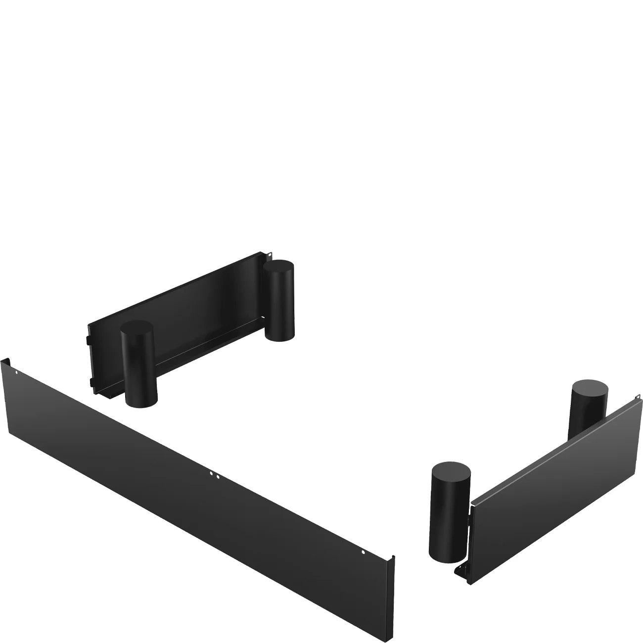 Height extension kit (950 mm) suitable for Portofino cookers (KITH95CPF9)