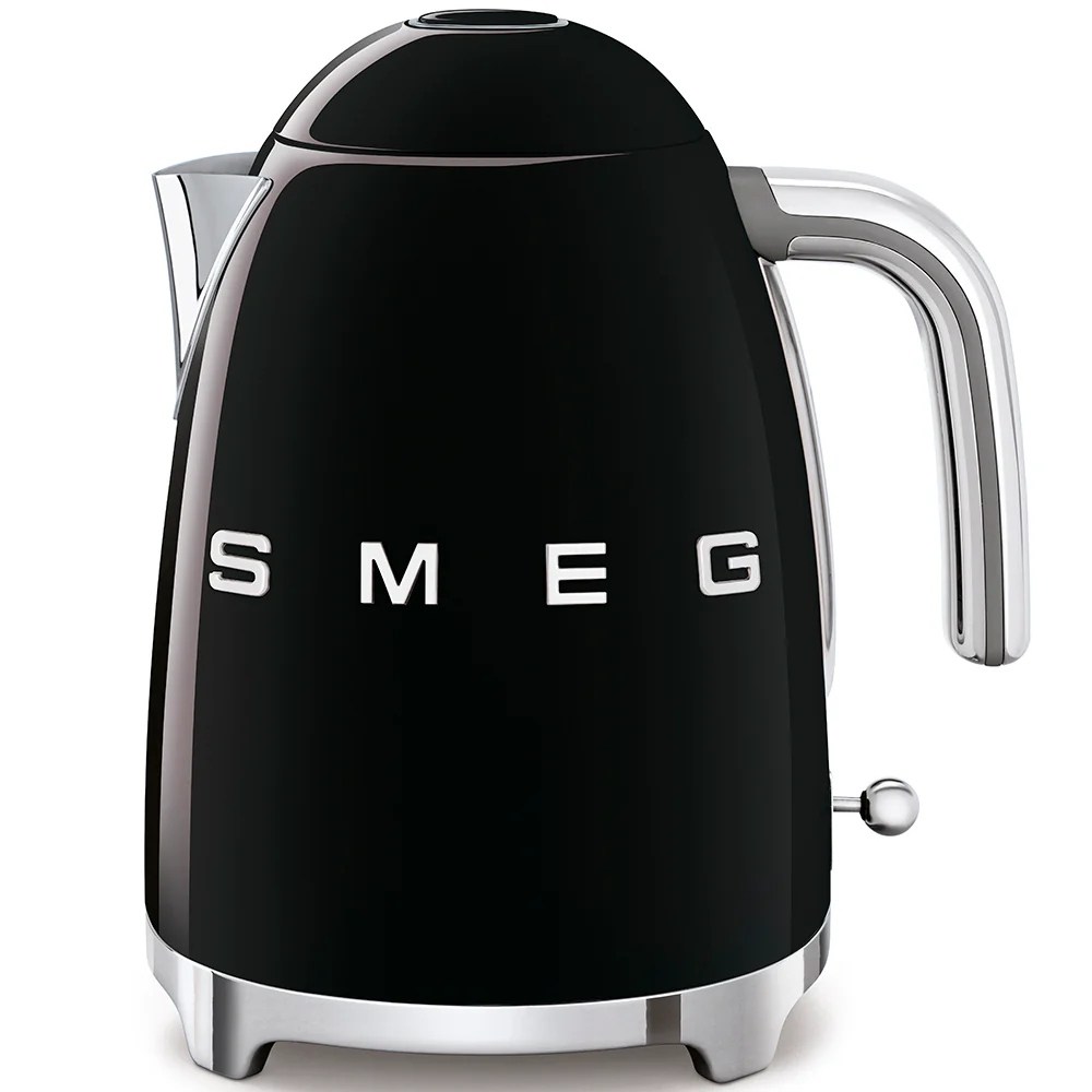 50's Style Kettle - Gloss Black (KLF03BLAU) - Image 4