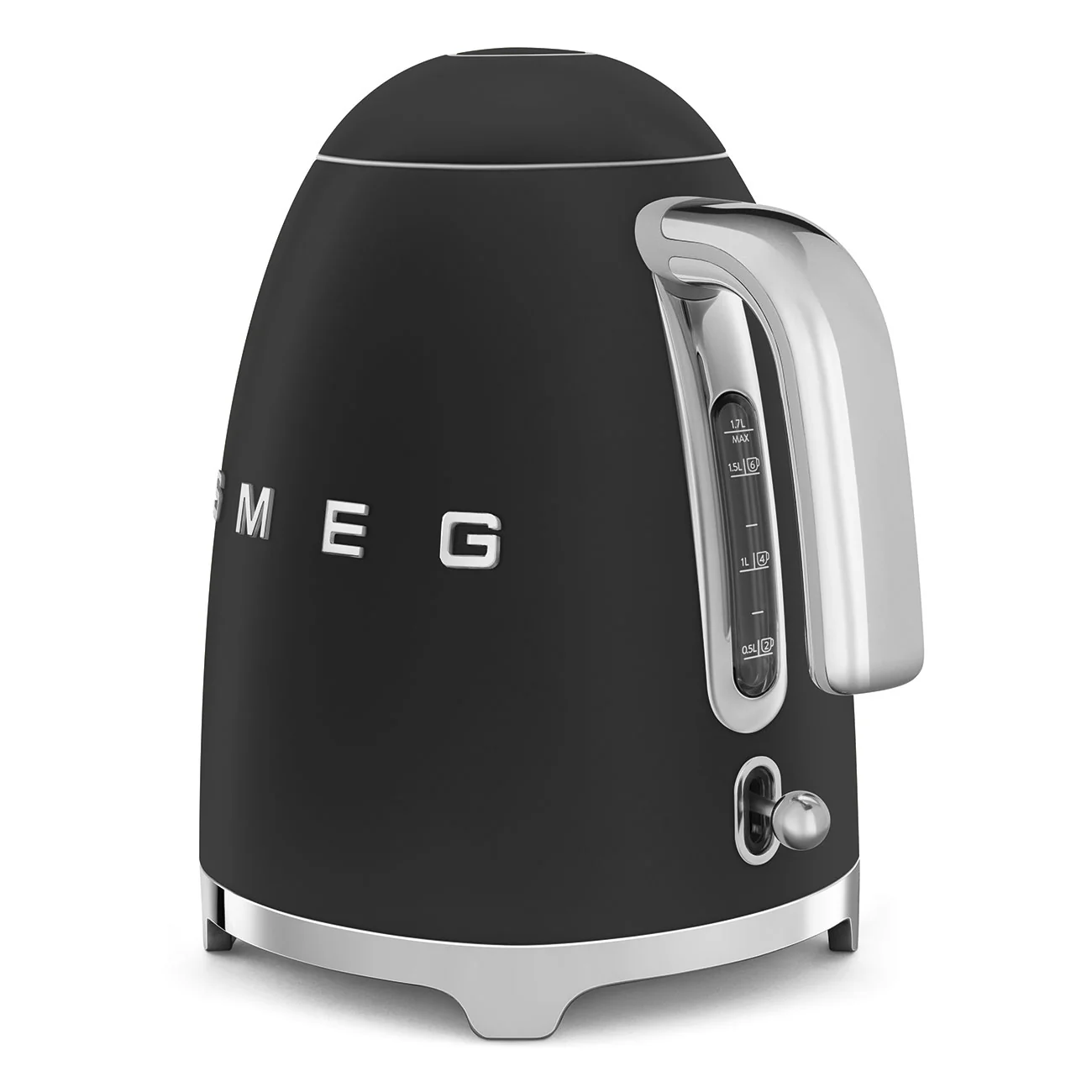 50's Style Kettle - Matte Black (KLF03BLMAU) - Image 6