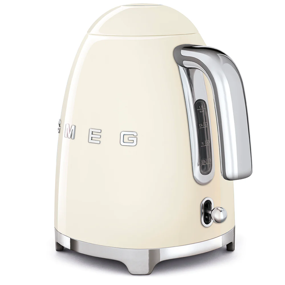 50's Style Kettle - Cream (KLF03CRAU) - Image 3