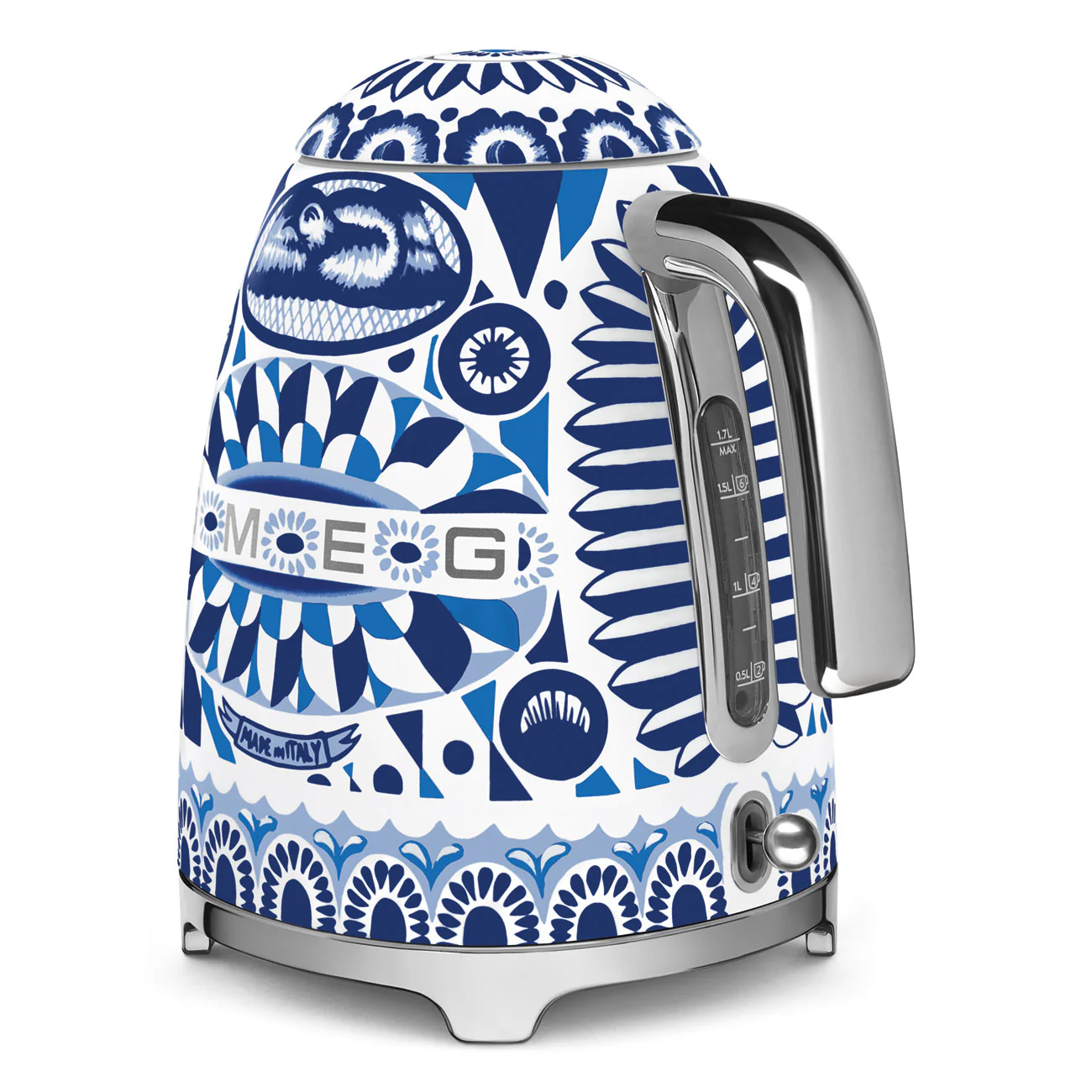 50's Style Dolce & Gabbana Kettle - Blu Mediterraneo (KLF03DGBAU) - Image 4