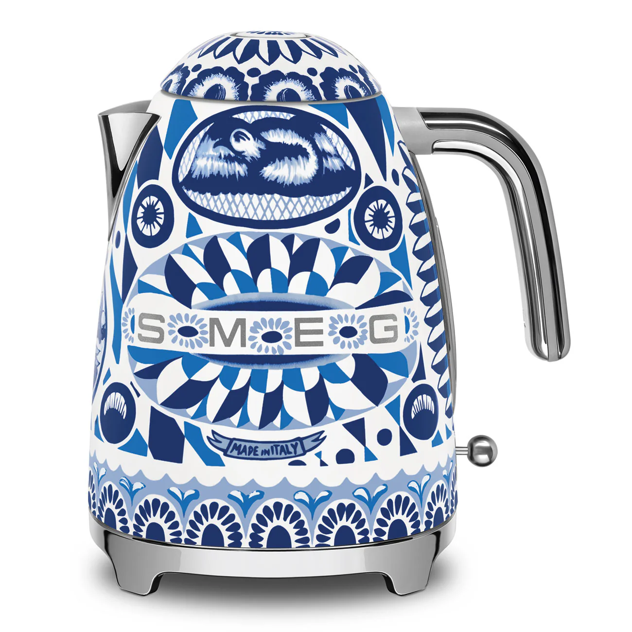 50's Style Dolce & Gabbana Kettle - Blu Mediterraneo (KLF03DGBAU) - Image 7