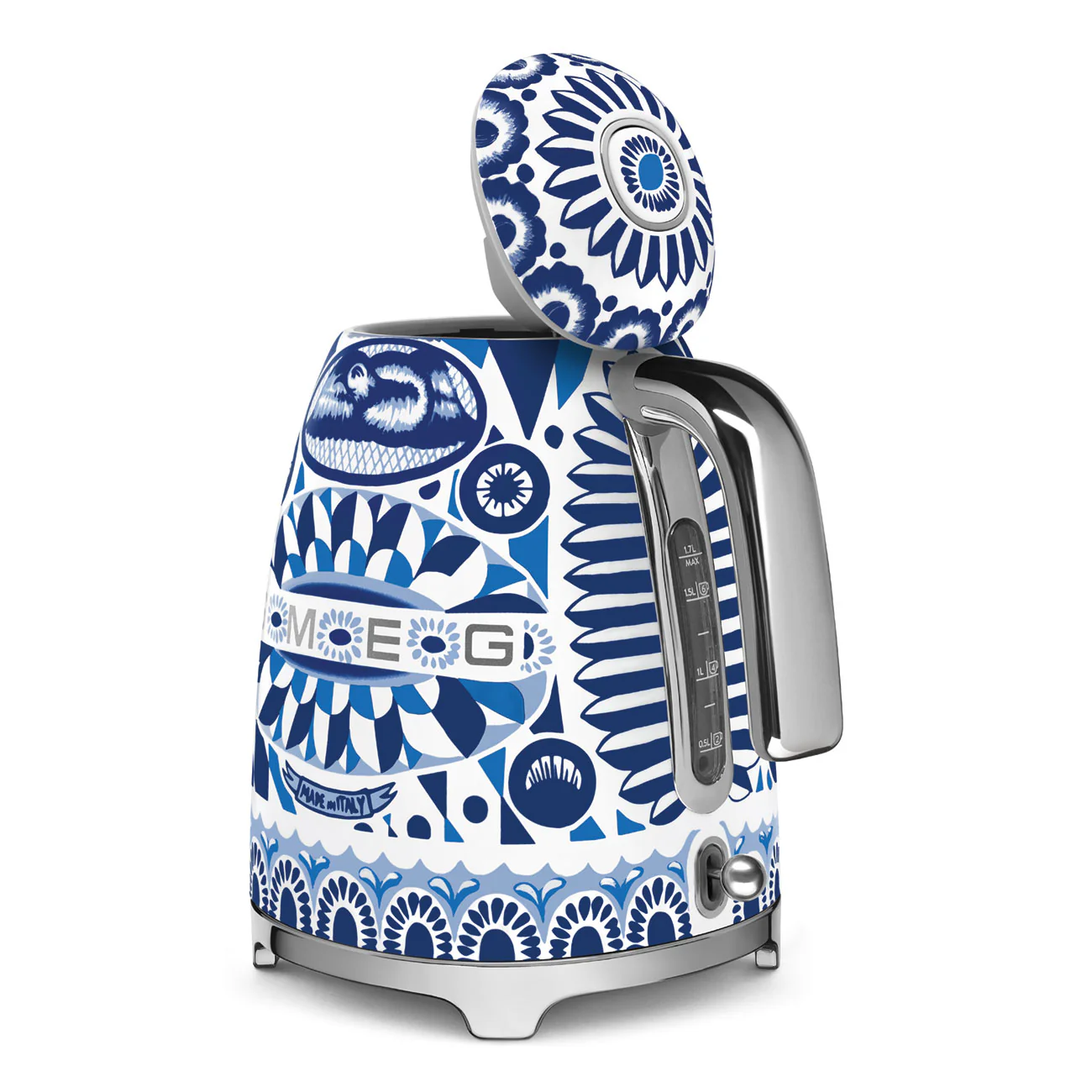 50's Style Dolce & Gabbana Kettle - Blu Mediterraneo (KLF03DGBAU) - Image 8