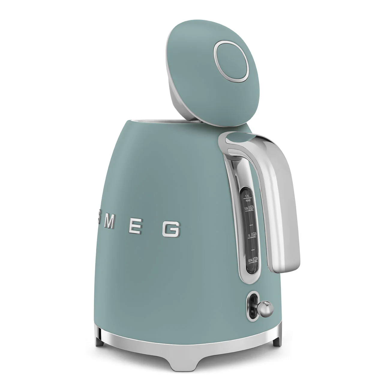 50's Style Kettle - Emerald Green (KLF03EGMAU) - Image 10