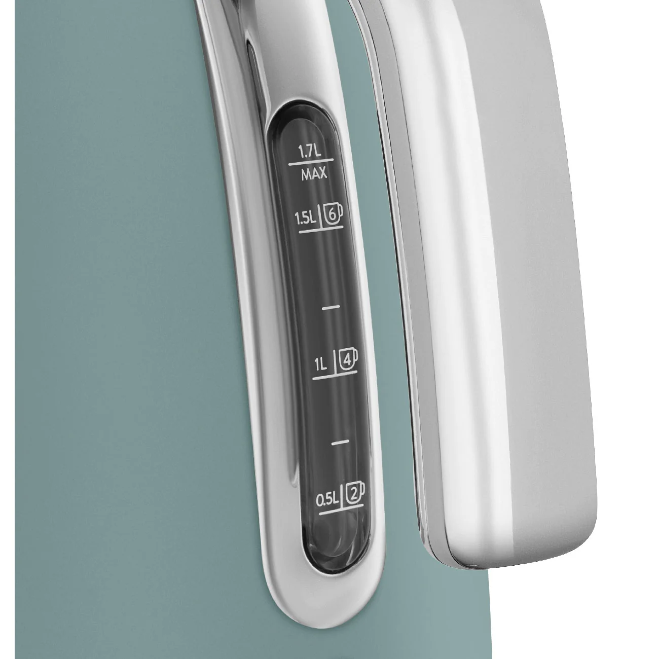 50's Style Kettle - Emerald Green (KLF03EGMAU) - Image 11