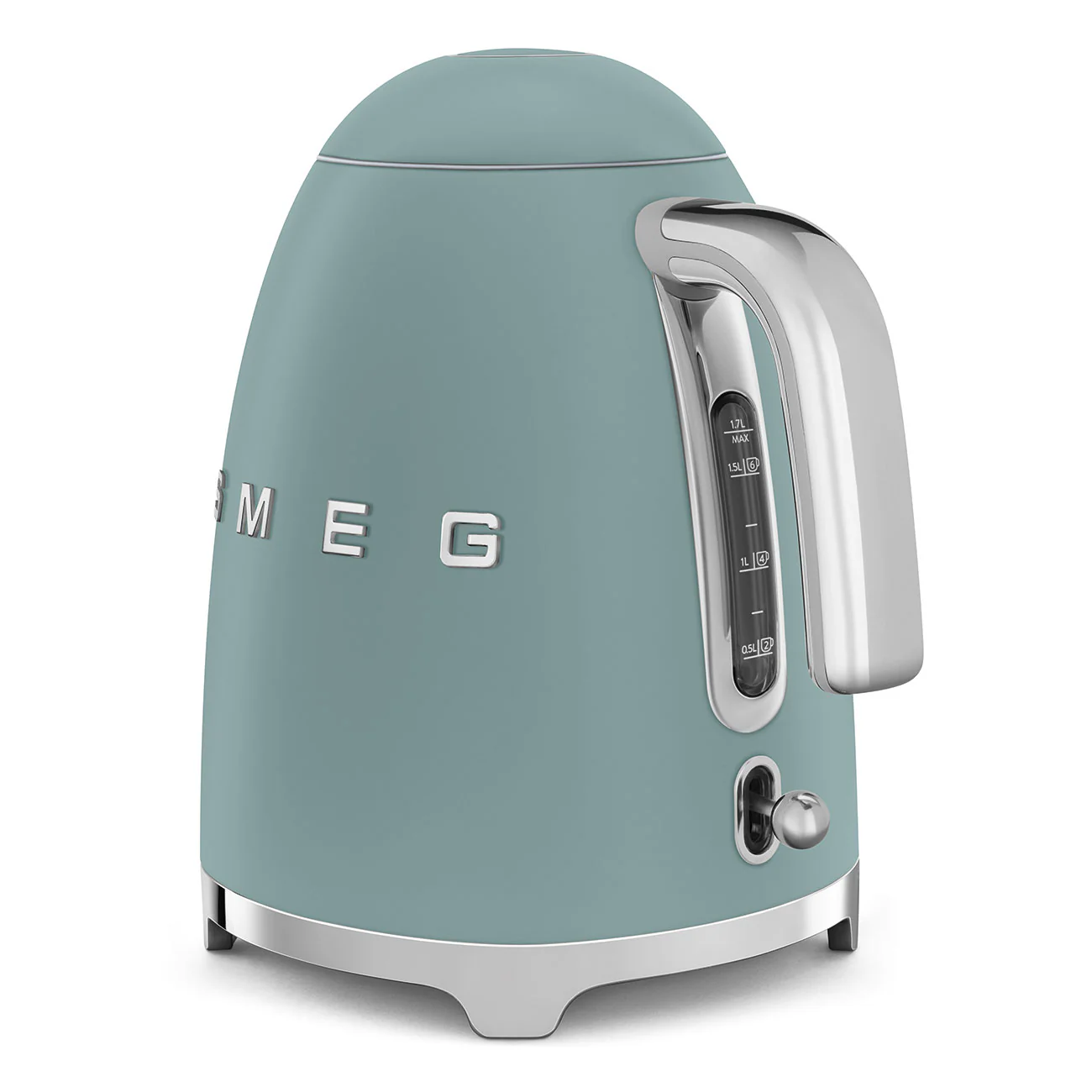 50's Style Kettle - Emerald Green (KLF03EGMAU) - Image 5