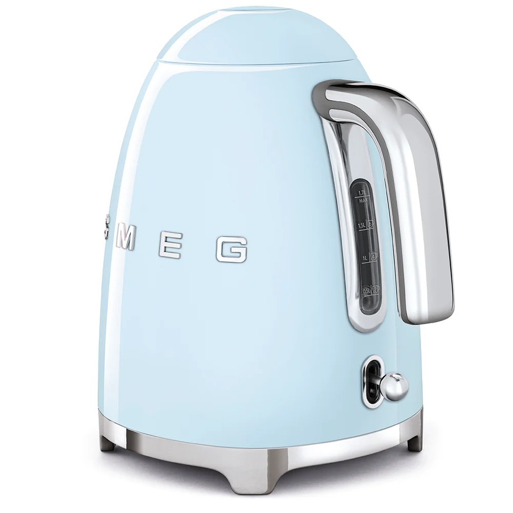 50's Style Kettle - Pastel Blue (KLF03PBAU) - Image 3