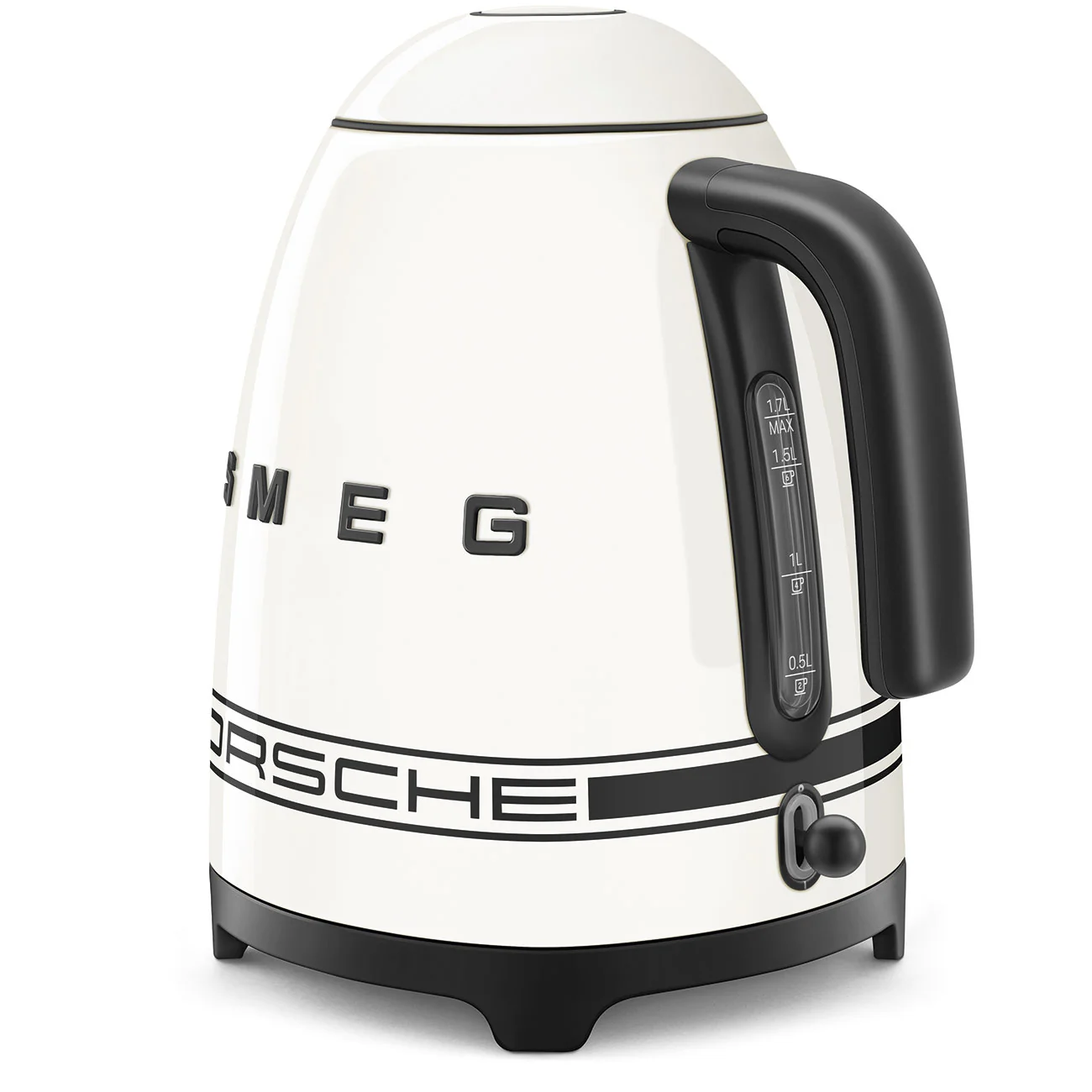 Porsche x SMEG Kettle - Carrara White (KLF03PCWAU) - Image 5