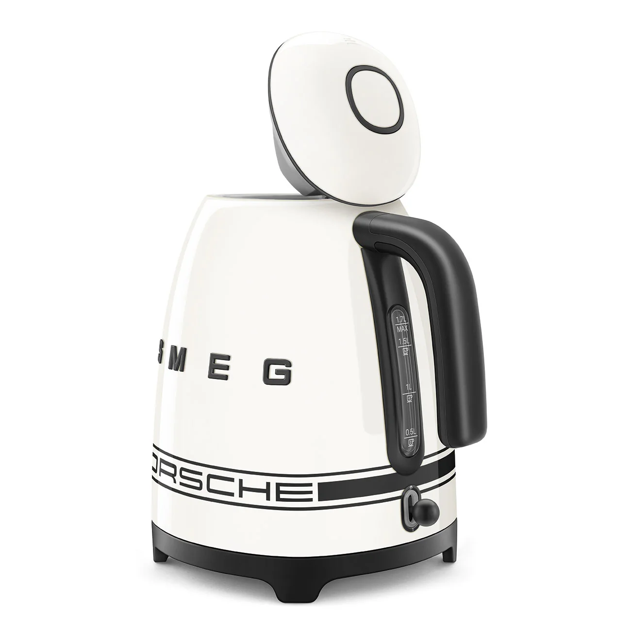 Porsche x SMEG Kettle - Carrara White (KLF03PCWAU) - Image 6