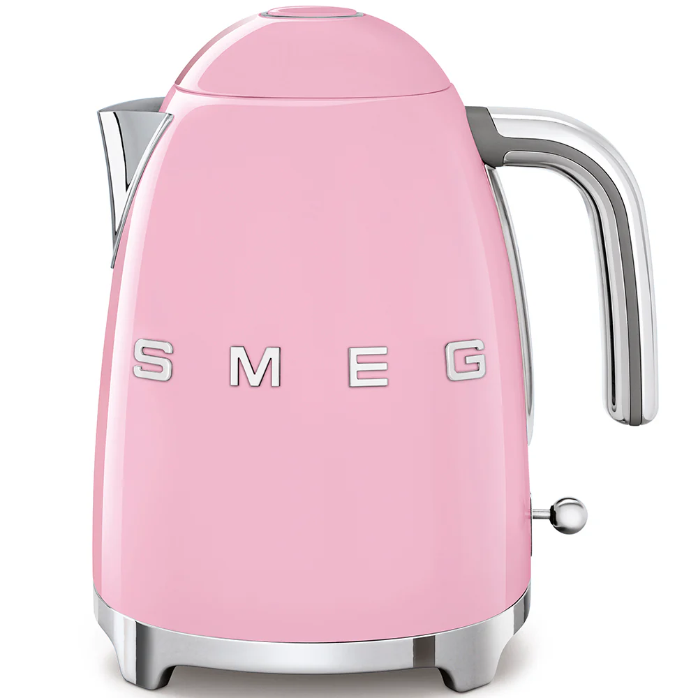 50's Style Kettle - Pastel Pink (KLF03PKAU)