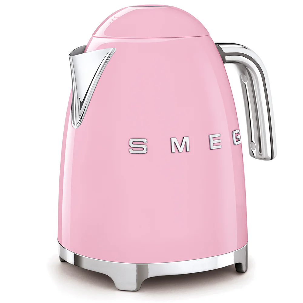 50's Style Kettle - Pastel Pink (KLF03PKAU) - Image 2