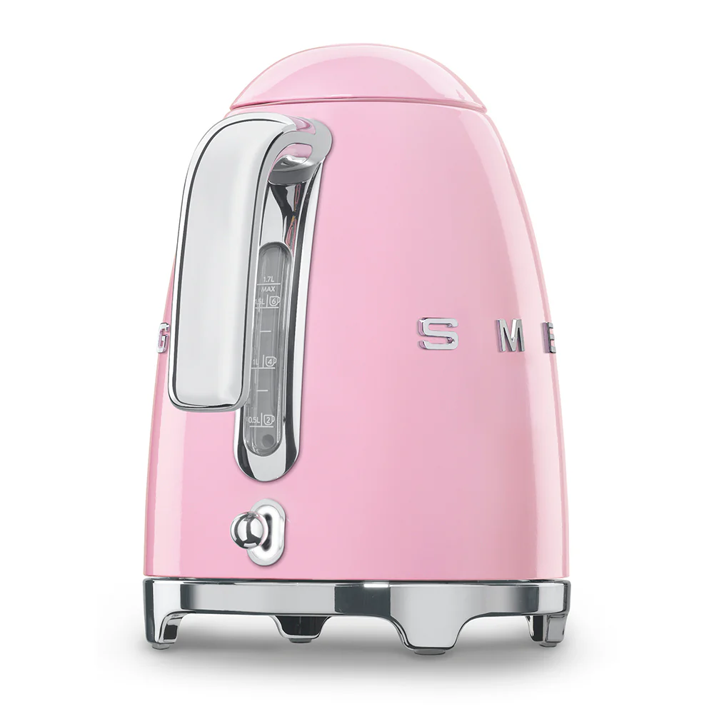 50's Style Kettle - Pastel Pink (KLF03PKAU) - Image 4