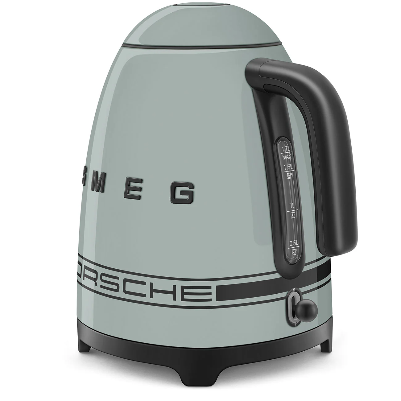 Porsche x SMEG Kettle - Shade Green (KLF03PSGAU) - Image 5
