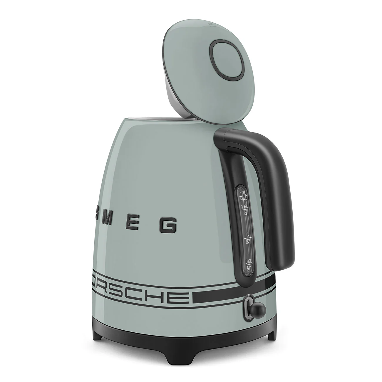 Porsche x SMEG Kettle - Shade Green (KLF03PSGAU) - Image 6