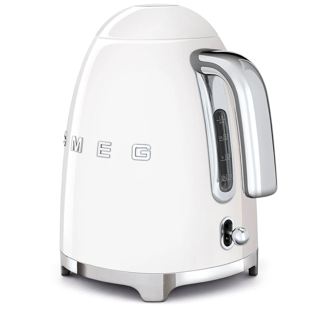 50's Style Kettle - White (KLF03WHAU) - Image 3