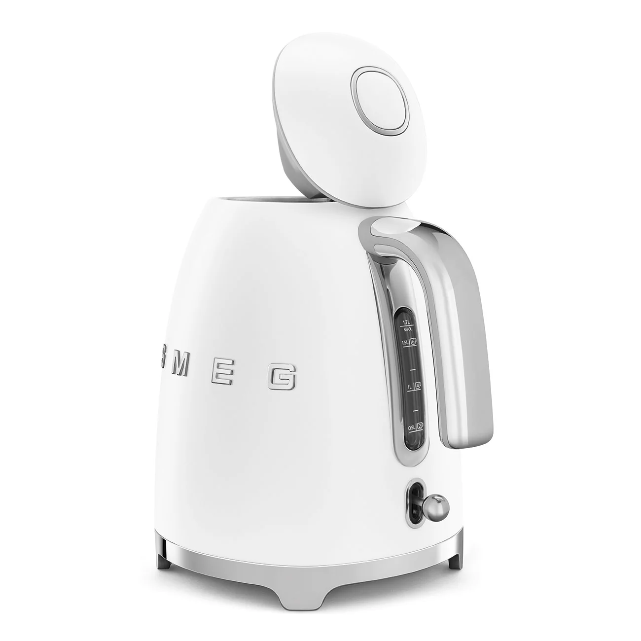 50's Style Kettle - Matte White (KLF03WHMAU) - Image 11