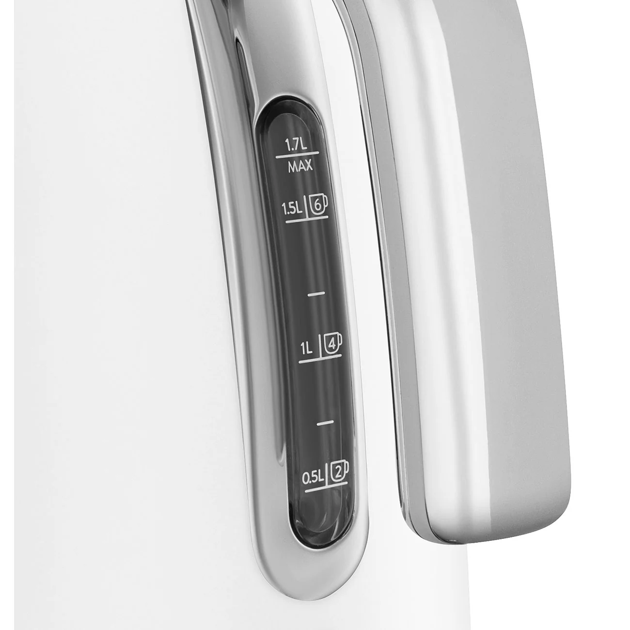 50's Style Kettle - Matte White (KLF03WHMAU) - Image 12