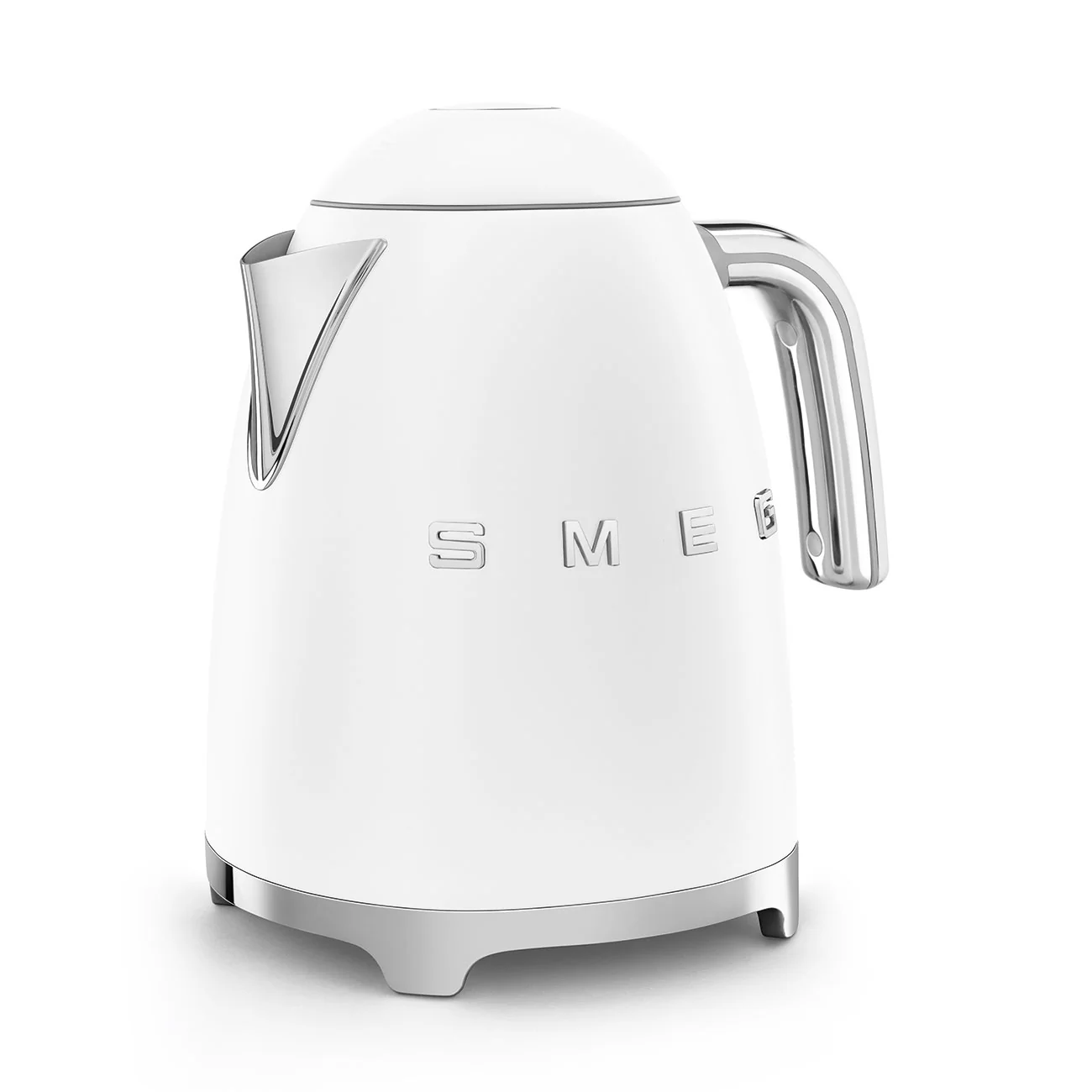 50's Style Kettle - Matte White (KLF03WHMAU) - Image 3
