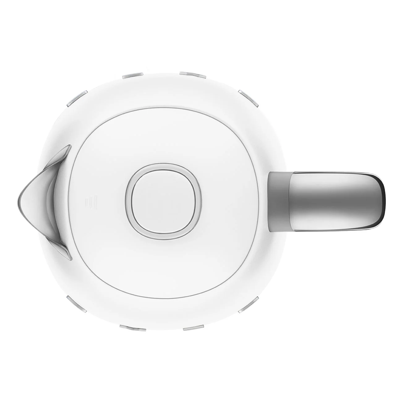 50's Style Kettle - Matte White (KLF03WHMAU) - Image 4