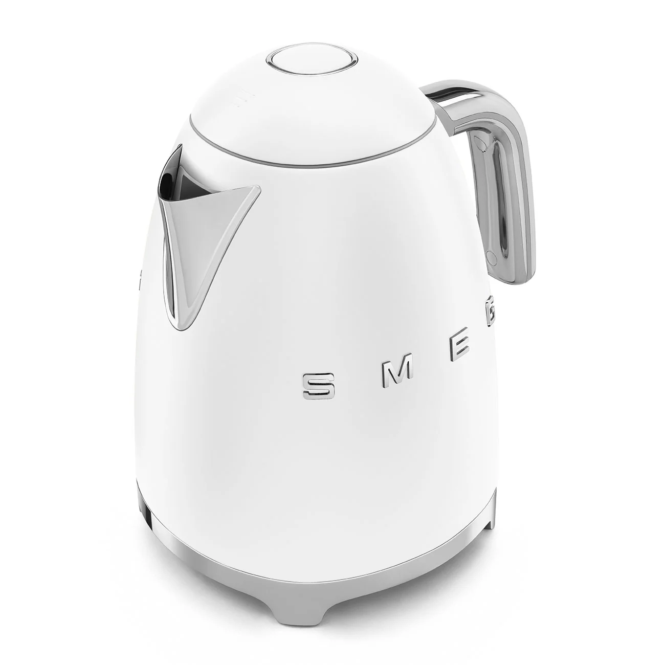 50's Style Kettle - Matte White (KLF03WHMAU) - Image 5