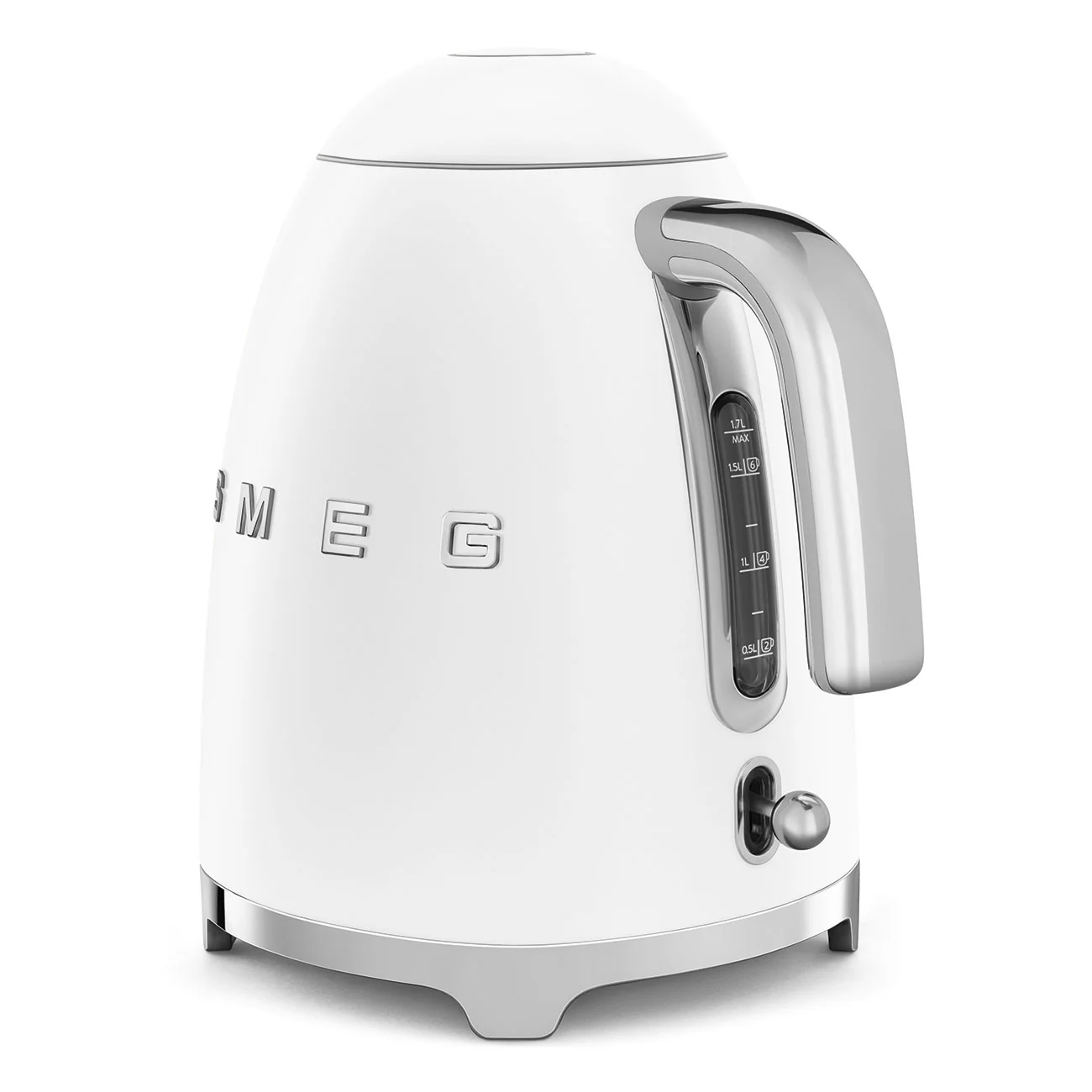 50's Style Kettle - Matte White (KLF03WHMAU) - Image 6