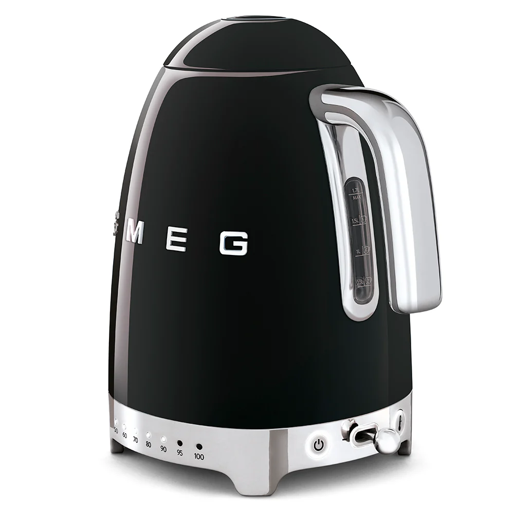 50's Style Variable Temperature Kettle - Black (KLF04BLAU) - Image 3