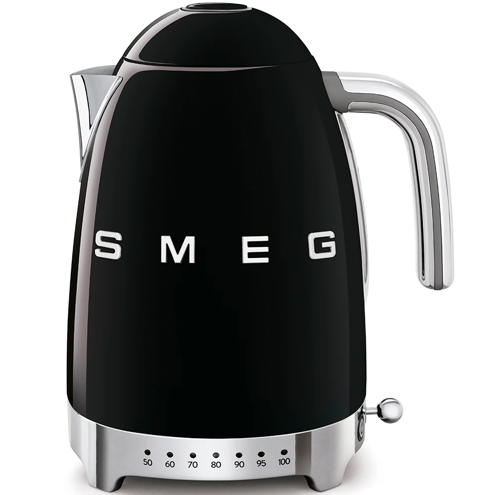 50's Style Variable Temperature Kettle - Black (KLF04BLAU) - Image 5