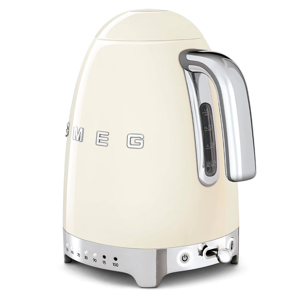 50's Style Variable Temperature Kettle - Cream (KLF04CRAU) - Image 5